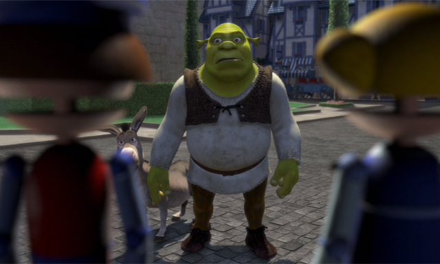 Shrek 2001 Donkey