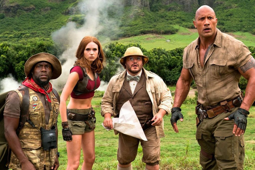 jumanji welcome to the jungle